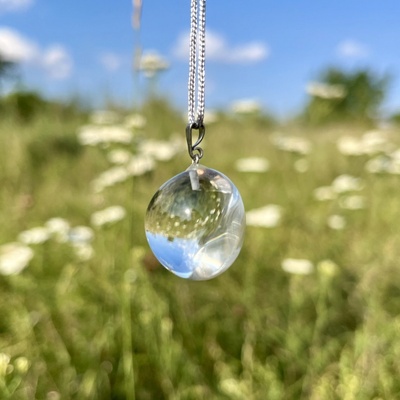 Zajetelenost přívěsek z minerálu KŘIŠŤÁL 357