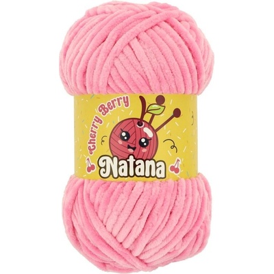 Natana Cherry Berry 006 tmavě růžová