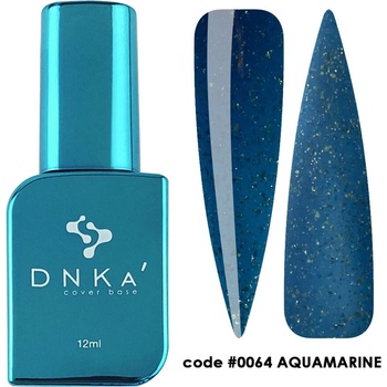 DNKa Цветна каучукова основа DNKa 0064 Aquamarine 12 мл (DNKA0064)