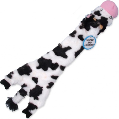 Dog Fantasy Skinneeez šustící kráva 35 cm