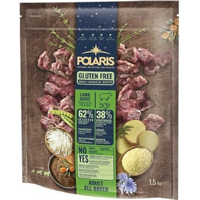 Polaris Adult Sensitive All Breed Lamb & Rice Gluten-Free 1,5 kg