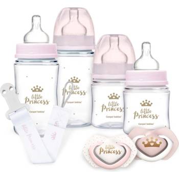 Canpol Babies Royal Baby Set подаръчен комплект за деца от раждането им Pink