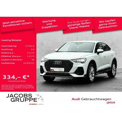 Audi Q3 35 TFSI S-line Sportback 110 kW