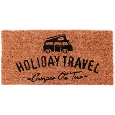 Holiday Travel Изтривалка 50х25см - с щампа ПРАЗНИЧНО ПЪТУВАНЕ (51657)