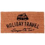 Holiday Travel Изтривалка 50х25см - с щампа ПРАЗНИЧНО ПЪТУВАНЕ (51657)