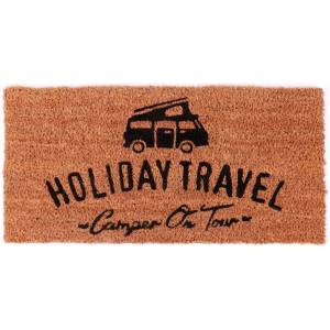 Holiday Travel Изтривалка 50х25см - с щампа ПРАЗНИЧНО ПЪТУВАНЕ (51657)