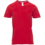 PAYPER v-neck 000103-0026 / Мъжка тениска с къс ръкав и v-образно деколте - червена m (000103002603000m)