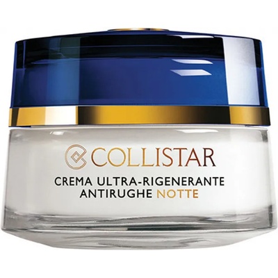 Collistar Ultra Regenerating Anti Wrinkle Night Cream Кремове за лице 50ml
