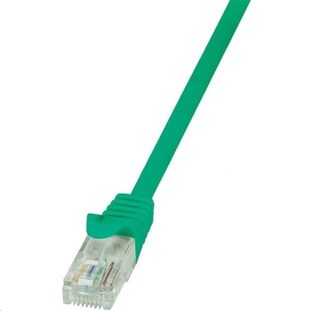 LogiLink Кабел UTP LOGILINK Cat5e, Мед-алуминий, 0.5 м, Зелен, AWG26, CP1025U (CP1025U) (CP1025U)