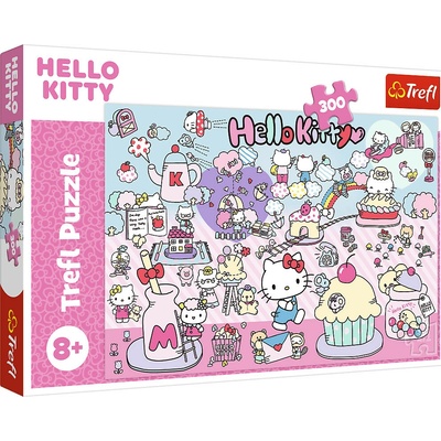 TREFL Objavuj svet Hello Kitty 300 dielov