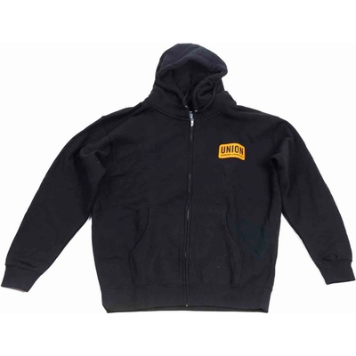 Union Standard Zip-Hoodie Black