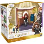 Wizarding World Комплект Wizarding World Harry Potter - Кабинет по заклинания, с фигурка Хърмаяни (6061846)