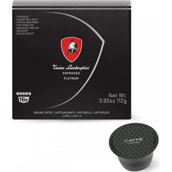 Tonino Lamborghini Platinum Bland кафе капсули Dolce Gusto 16 бр