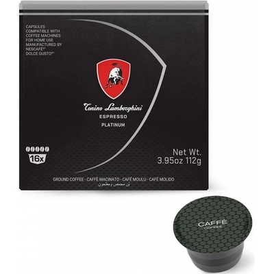 Tonino Lamborghini Platinum Bland кафе капсули Dolce Gusto 16 бр