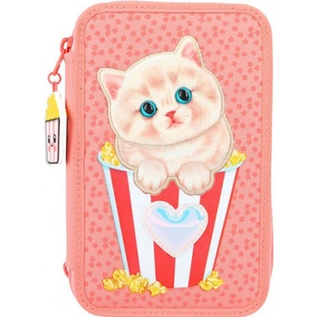 Top Model 3-patra plný Mačka + Popcorn