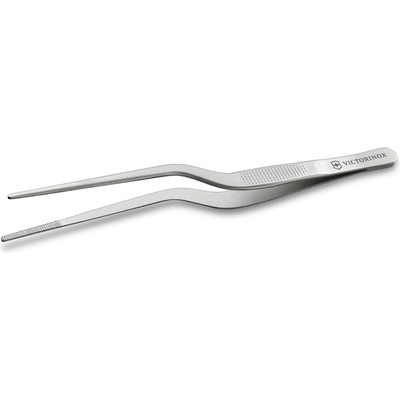 Victorinox 7.6121 kuchynská pinzeta, 16 cm, zahnutá, strieborná