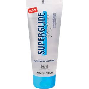 HOT Superglide - лубрикант на водна основа - 200 мл - lovesexshop