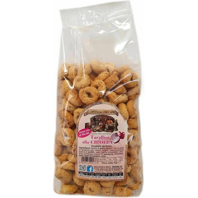 Bottega Antica tradičné talianske chrumkavé pečivo s cibuľovou príchuťou 1kg