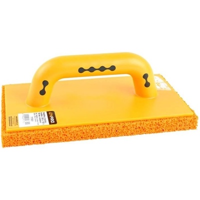 Hladítko s houbou hrubou, 250 x 130 x 18 mm, oranžová, ENPRO SYSTEM
