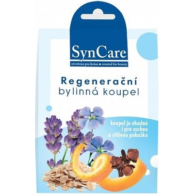 Syncare Regenerační bylinná koupel s mořskou solí 50 g