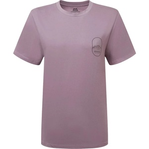 Mountain Equipment Дамска тениска Mountain Equipment Women's Alpenglow Tee T-shirt - Allium - размер 36 (EU) (916-5944-0112)
