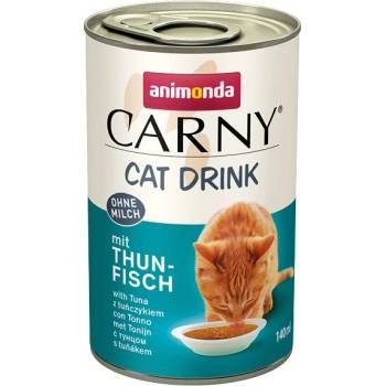 Animonda Carny Cat Drink - Премиум напитка за котки с риба тон, 140 мл. / 4 броя