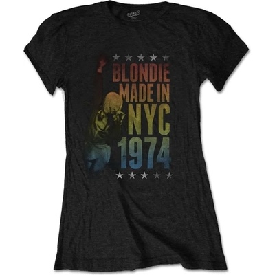 Blondie Made in NYC Black M Дамски Риза (BLDTS13LB02)