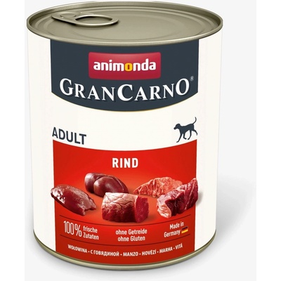 Animonda Gran Carno Adult hovädzie 6 x 800 g