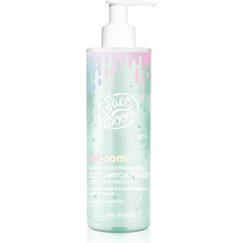 BodyBoom FaceBoom Seboom матиращ почистващ гел за комбинирана към мазна кожа 200ml