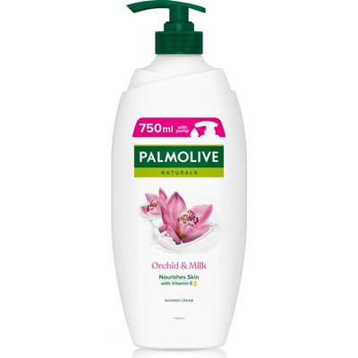 Palmolive Naturals Black Orchid sprchovací gél s pumpou 750 ml