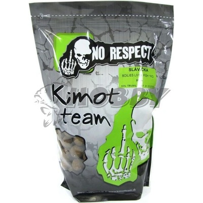 No Respect Boilies Fish Liver Monster Crab 1kg 24mm