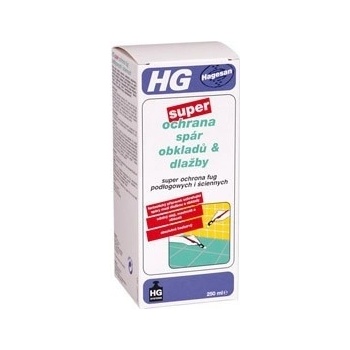 HG super ochrana špár obkladov & dlažby 250 ml