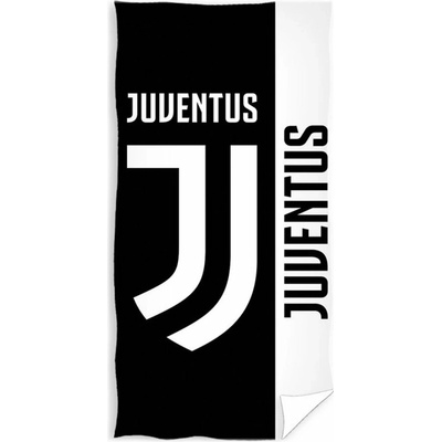 Carbotex Fotbalová osuška Juventus FC Amore Juve 70 x 140 cm