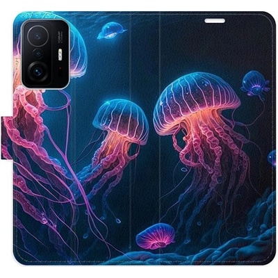 Pouzdro iSaprio flip Jellyfish Xiaomi 11T / 11T Pro
