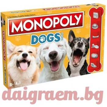 Image 1 of Winning Moves Настолна игра Монополи Кучета (wm03194)