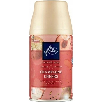 GLADE osviežovač vzduchu Champagne Cheers zásoba 269 ml