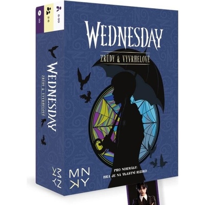 WEDNESDAY: Zrůdy & vyvrhelové