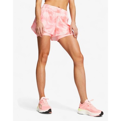 PUMA Ultraweave 2 In1 Running Shorts Pink