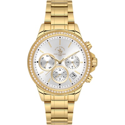 Santa Barbara Polo & Racquet Club Дамски часовник Santa Barbara Polo & Racquet Club Unique - SB. 1.10621-3 (SB.1.10621-3)