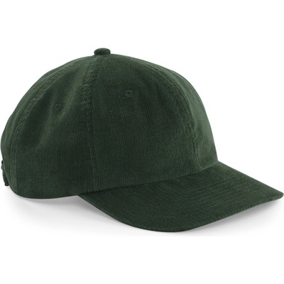 Beechfield B 682 Heritage Cord Cap 6 panelová COT530682b6699-dark olive Olivová tmavá