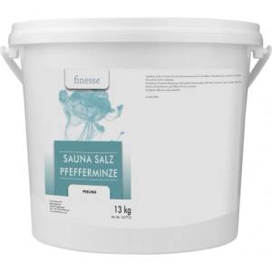 Chemoform finesse® Ексфолираща сол за сауна, мента, 13 кг