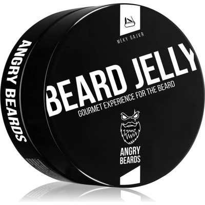 Angry Beards Beard Jelly Meky Gajvr želé do vousů 26 g – Zboží Dáma