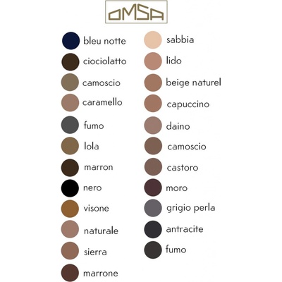 Omsa Dámské punčochové kalhoty Silhouette 15 DEN béžová přírodní/odd.béžová