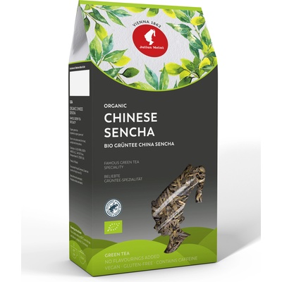 Julius Meinl Bio китайски сенча премиум насипен зелен чай 250 г