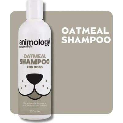 Animology Essentials Oatmeal Šampón s ovsenými vločkami pre psy 250 ml