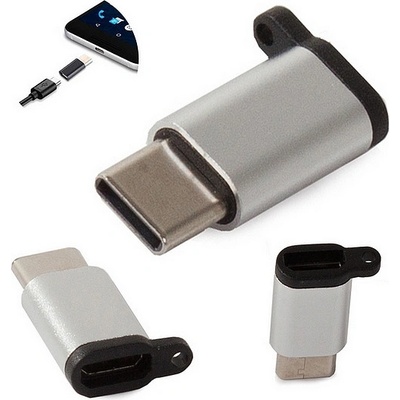Verk 06189 Adaptér z micro USB na USB C