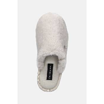 Calvin Klein Jeans Пантофи Calvin Klein Jeans HOTEL SLIPPER FUR AFTER GLOW в бежово YW0YW01593 (YW0YW01593)