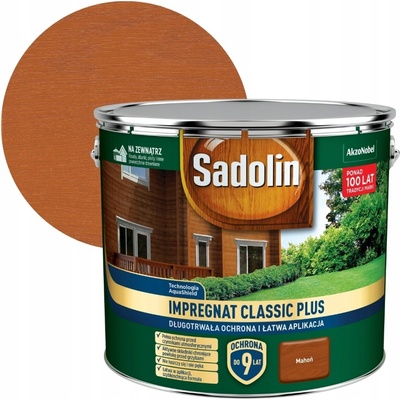 SADOLIN IMPREGNACE CLASSIC PLUS 9L Mahagon