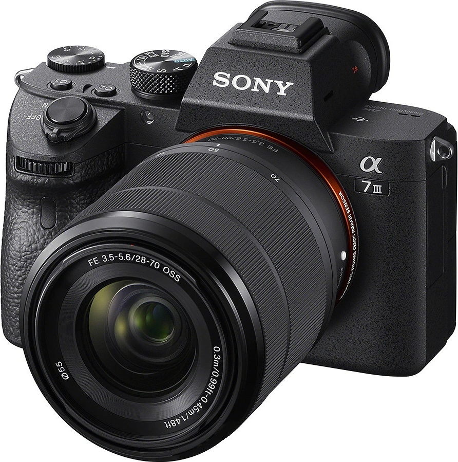 Tohle je absolutní vítěz srovnávacího testu - produkt Sony Alpha A7 III