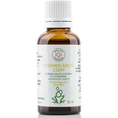 Bálint cseppek Púpava lekárska kvapky 30 ml